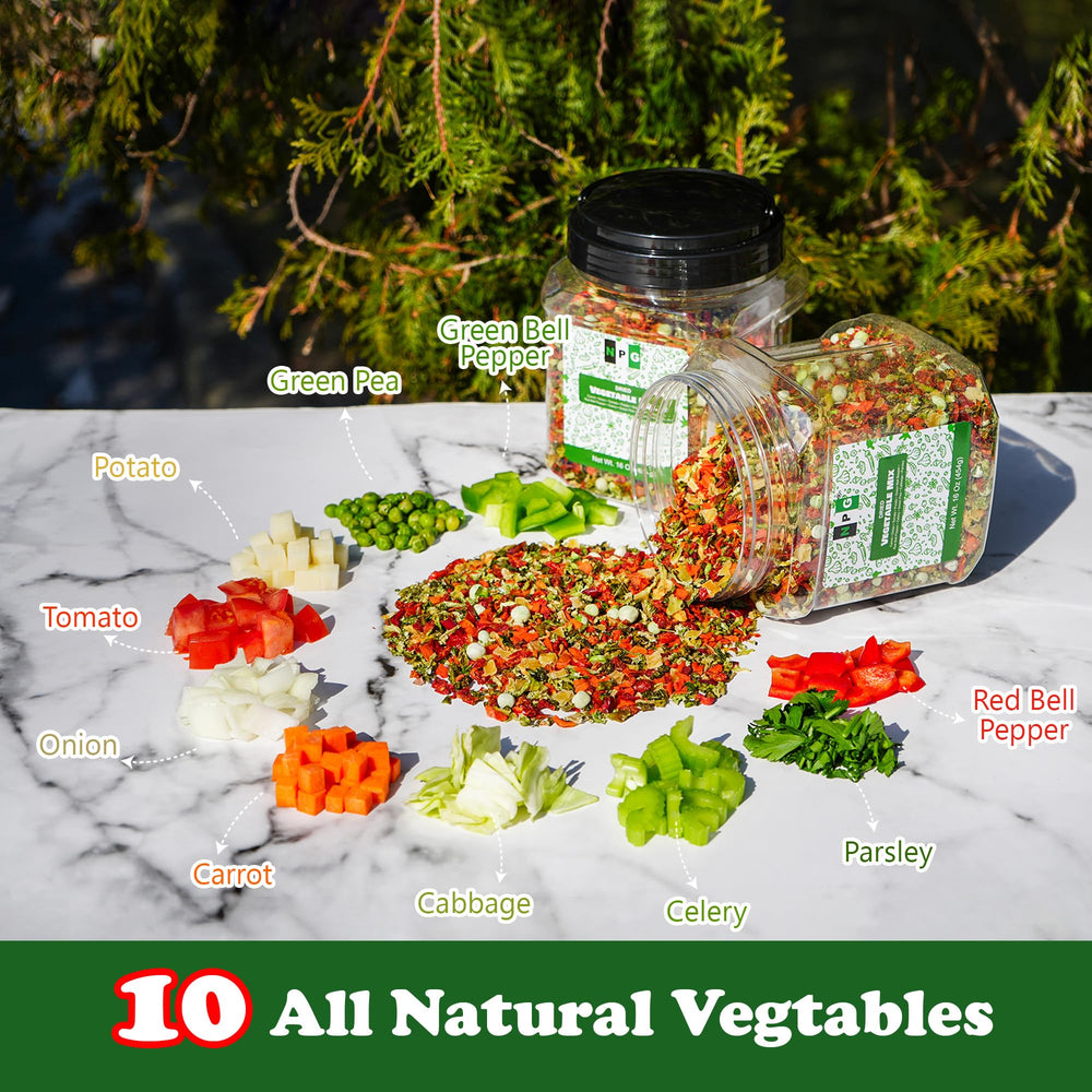 Natural Plus Green onions in the blend boost aroma and depth in everyday meals