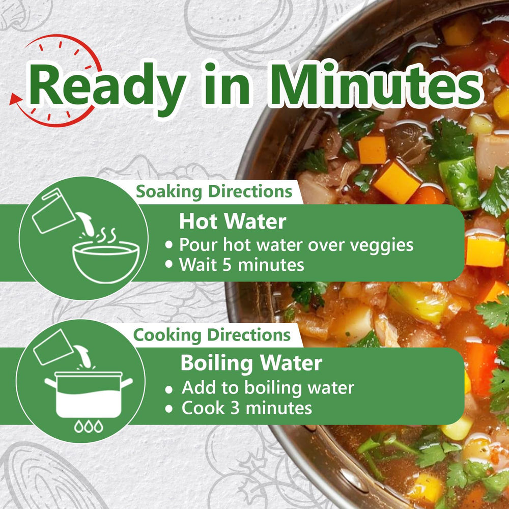 Natural Plus Green peas, cabbage, and parsley brighten dishes with color and nutrients