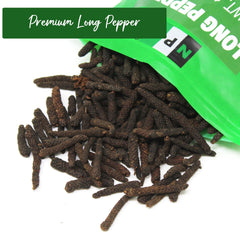 Natural Plus Green NPG Long Pepper bottle pour — easy sprinkling into broths and pilafs.