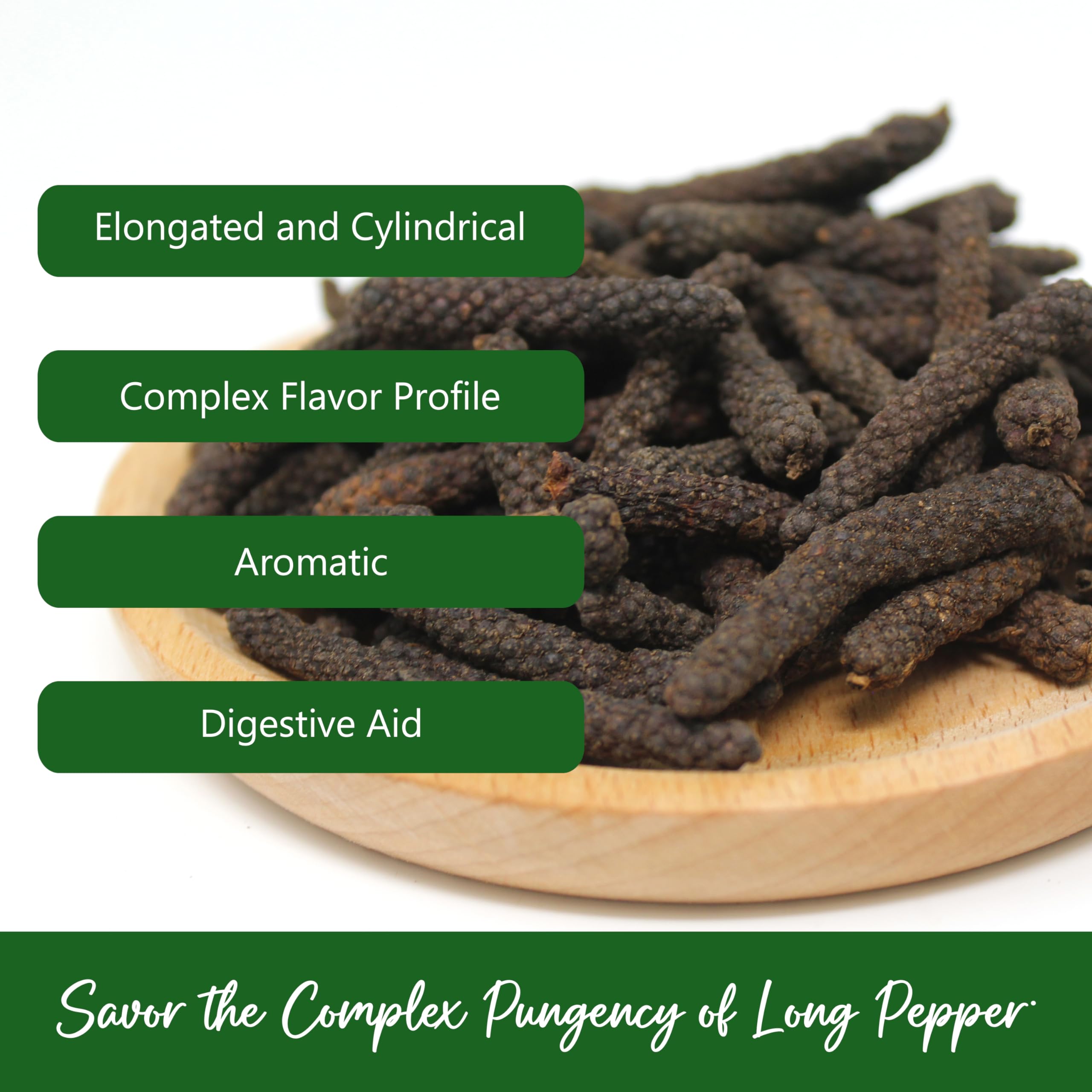 Natural Plus Green NPG Long Pepper in curry — adds warm, aromatic heat to Indian dishes.