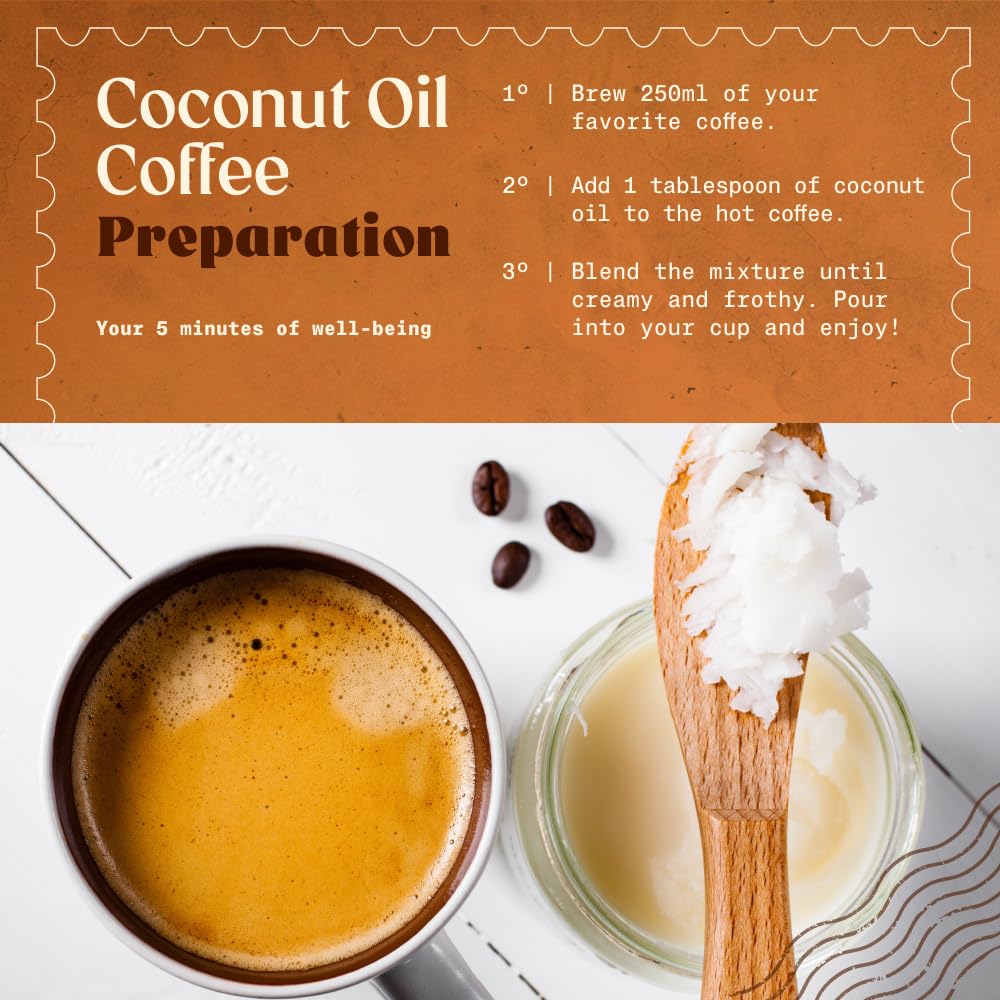 NaturaleBio Virgin Coconut Oil kitchen use vegan butter texture in cooking