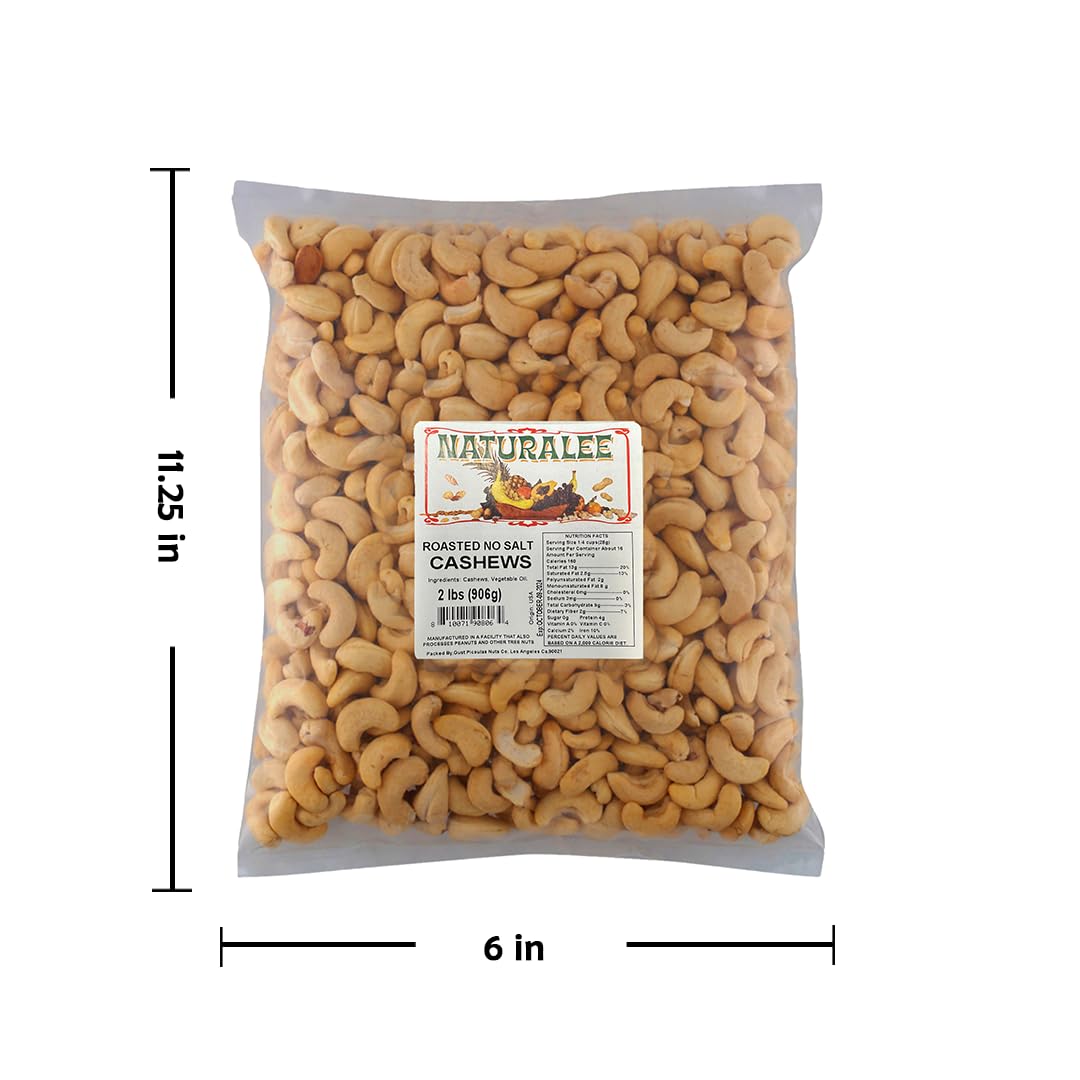 Naturalee cashews 2lb kitchen-ingredients: snack versatility in meals.