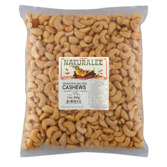 Naturalee cashews roasted and salted in a pack for on-the-go snacking.