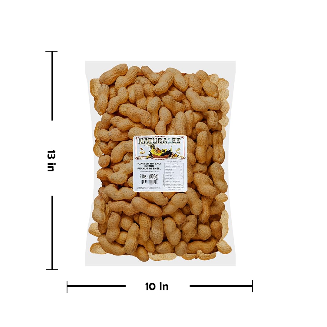 Naturalee peanuts in-shell USA farm heritage, quality you can trust.