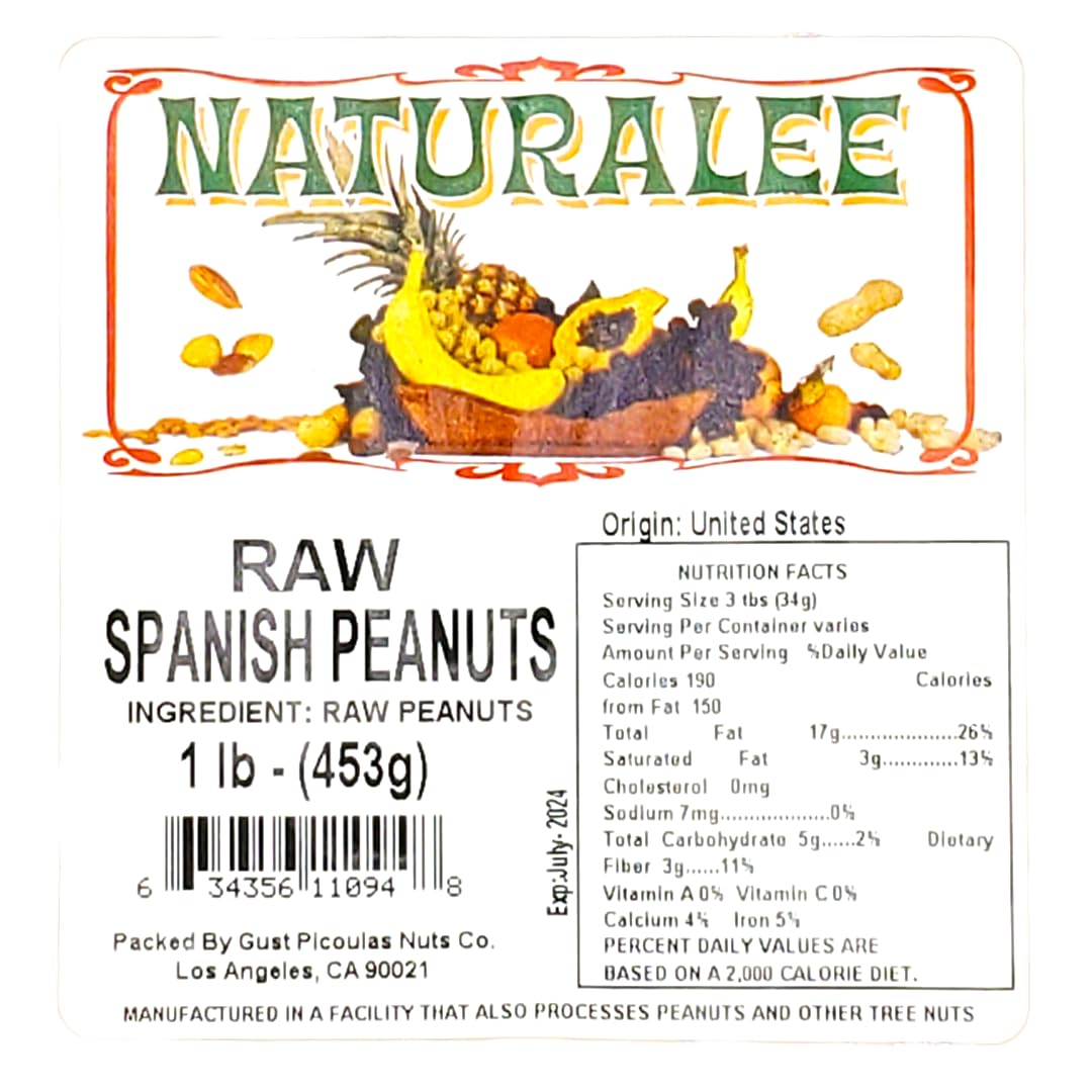 Naturalee peanut kernels close-up showing natural texture for vegan cooking