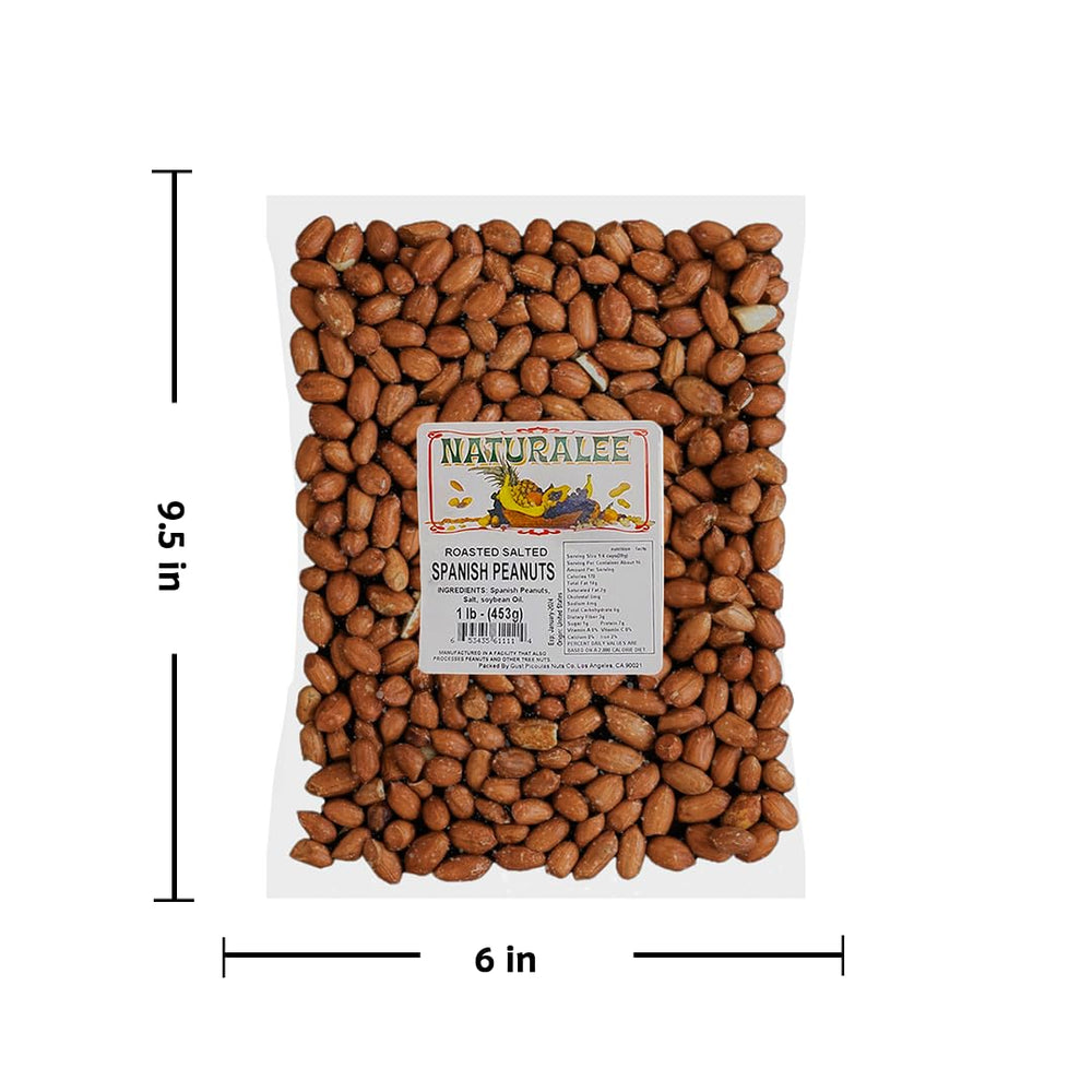 Naturalee peanuts served in a bowl, ready to snack.