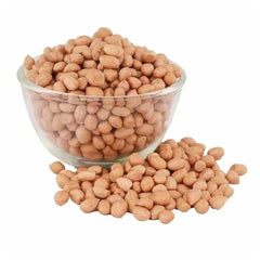 Naturalee serving ideas with peanuts for trail mix and salads