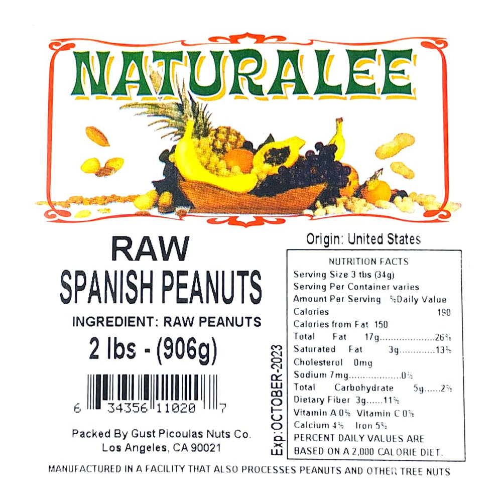 Naturalee peanuts - unsalted kernels ideal for heart-healthy snacking.