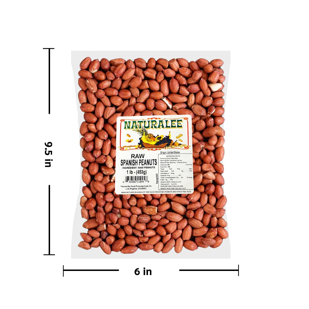 Naturalee USA-grown peanuts in a basket highlighting farm-to-table quality