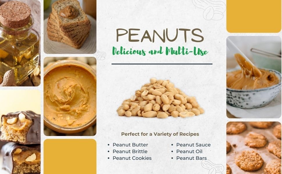 Naturalee peanuts proudly USA grown for local farming support.