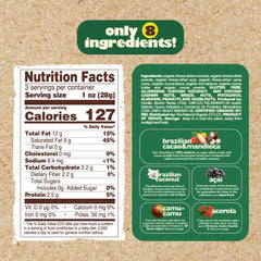 Naturanic freeze-dried coconut bite: crisp texture and natural sweetness for on-the-go energy.