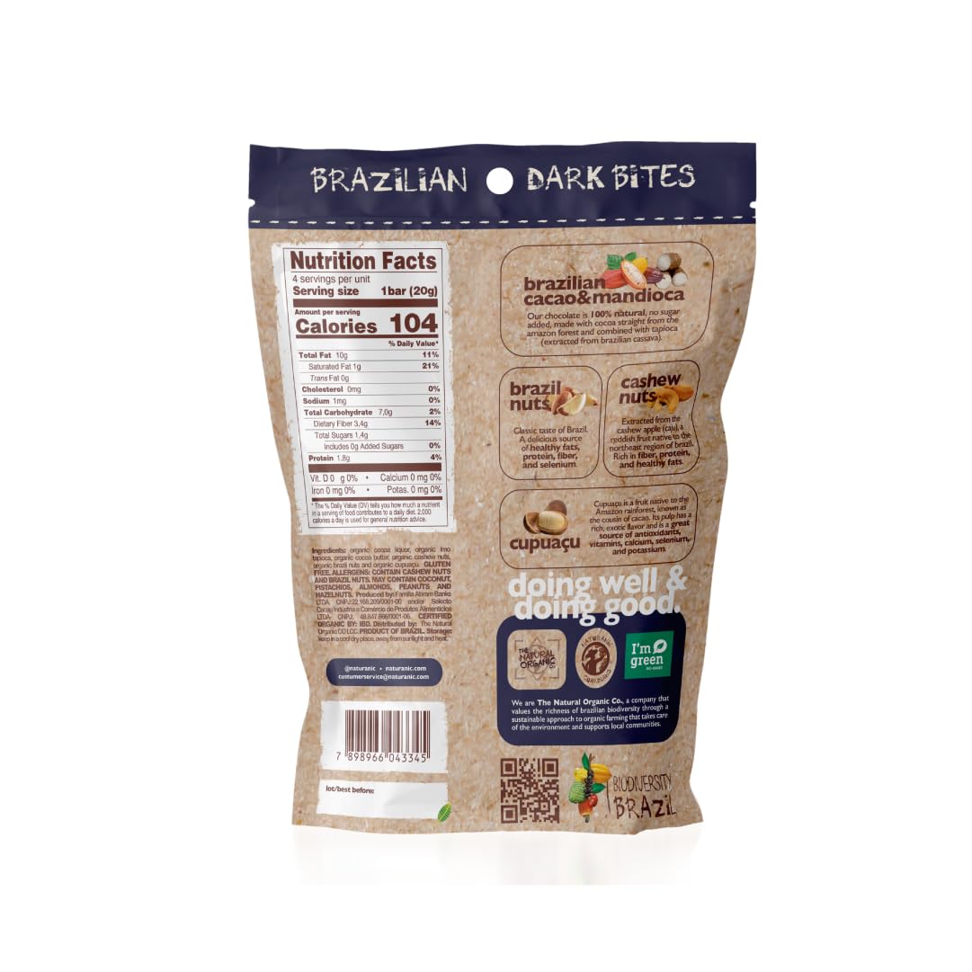 Naturanic two-bar pack designed for travel and daily routines.