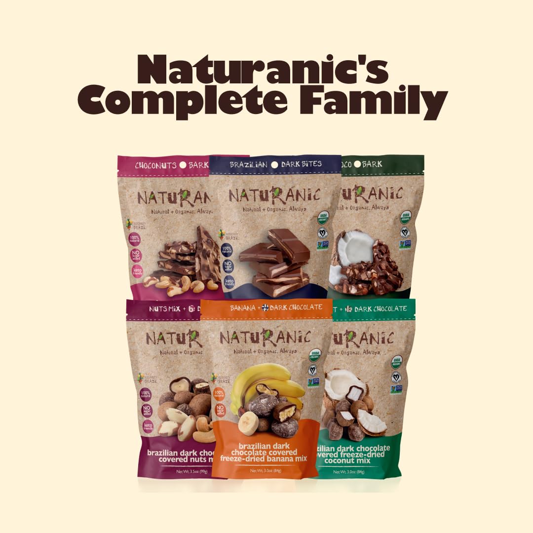Naturanic vegan-snack-ingredients: plant-based goodness that fits vegan diet goals.