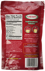 Natura's horchata drink mix ready to serve in a glass with ice.