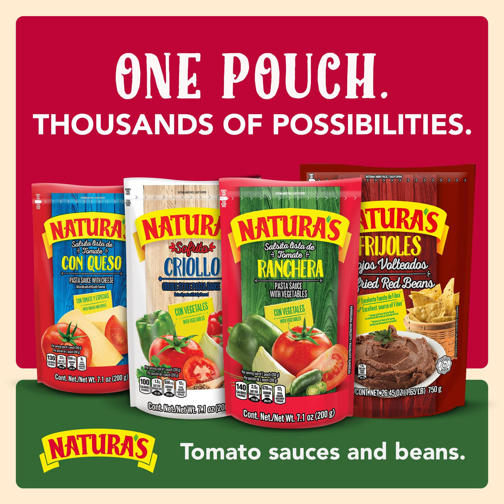 Natura's Refried Red Beans quesadilla, smooth bean layer for folding.