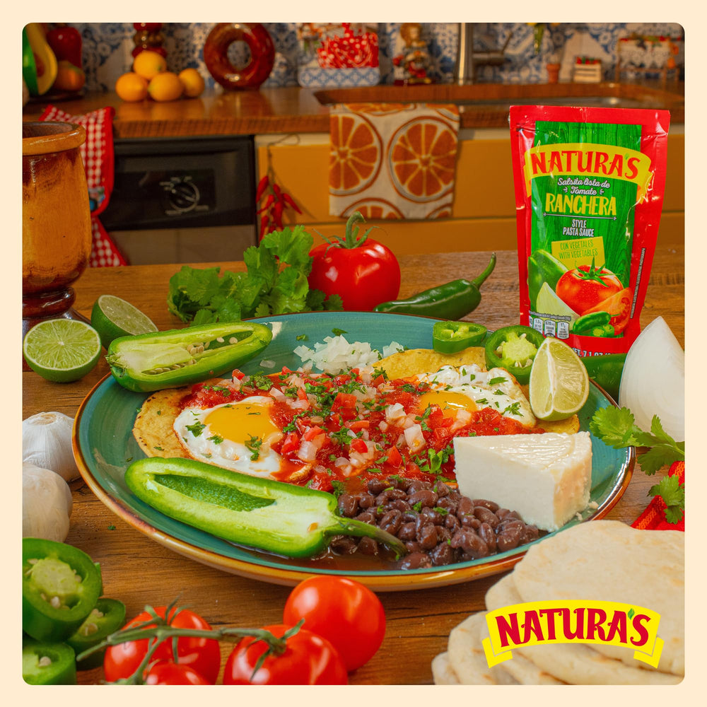 Natura's Salsa Ranchera pack of 3 for convenient stocking