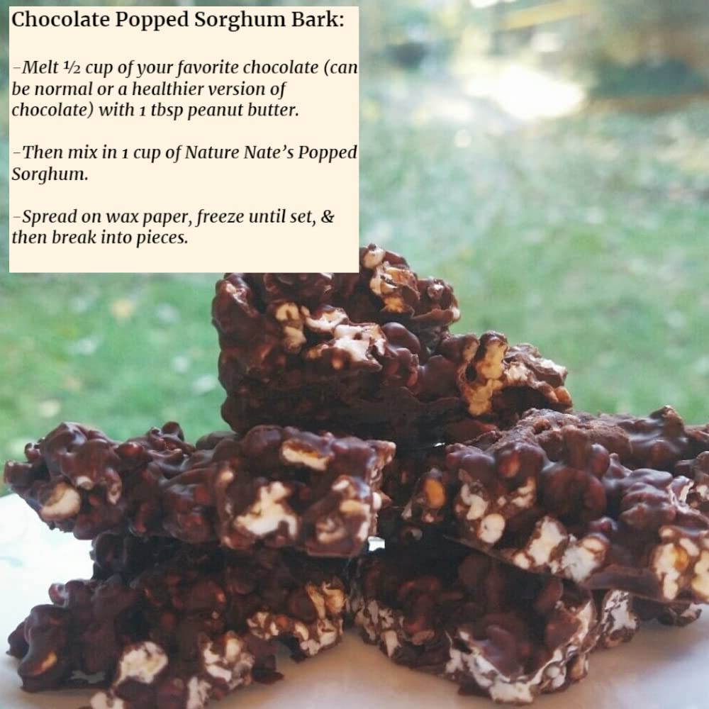 Nature Nate's gluten-free keto snack on shelf signals a healthier option.
