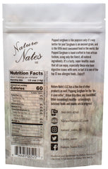 Nature Nate's popped sorghum coconut oil six-pack front shows convenience for on-the-go snacking.
