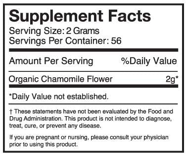 Nature Restore chamomile for DIY skincare – soothing herbal infusion for gentle formulations.