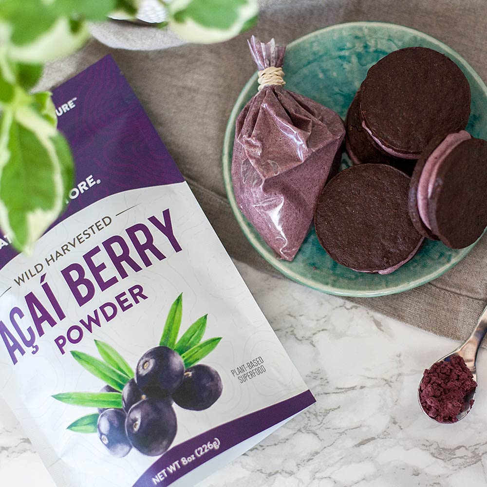 Nature Restore non-GMO gluten-free label highlights clean sourcing.