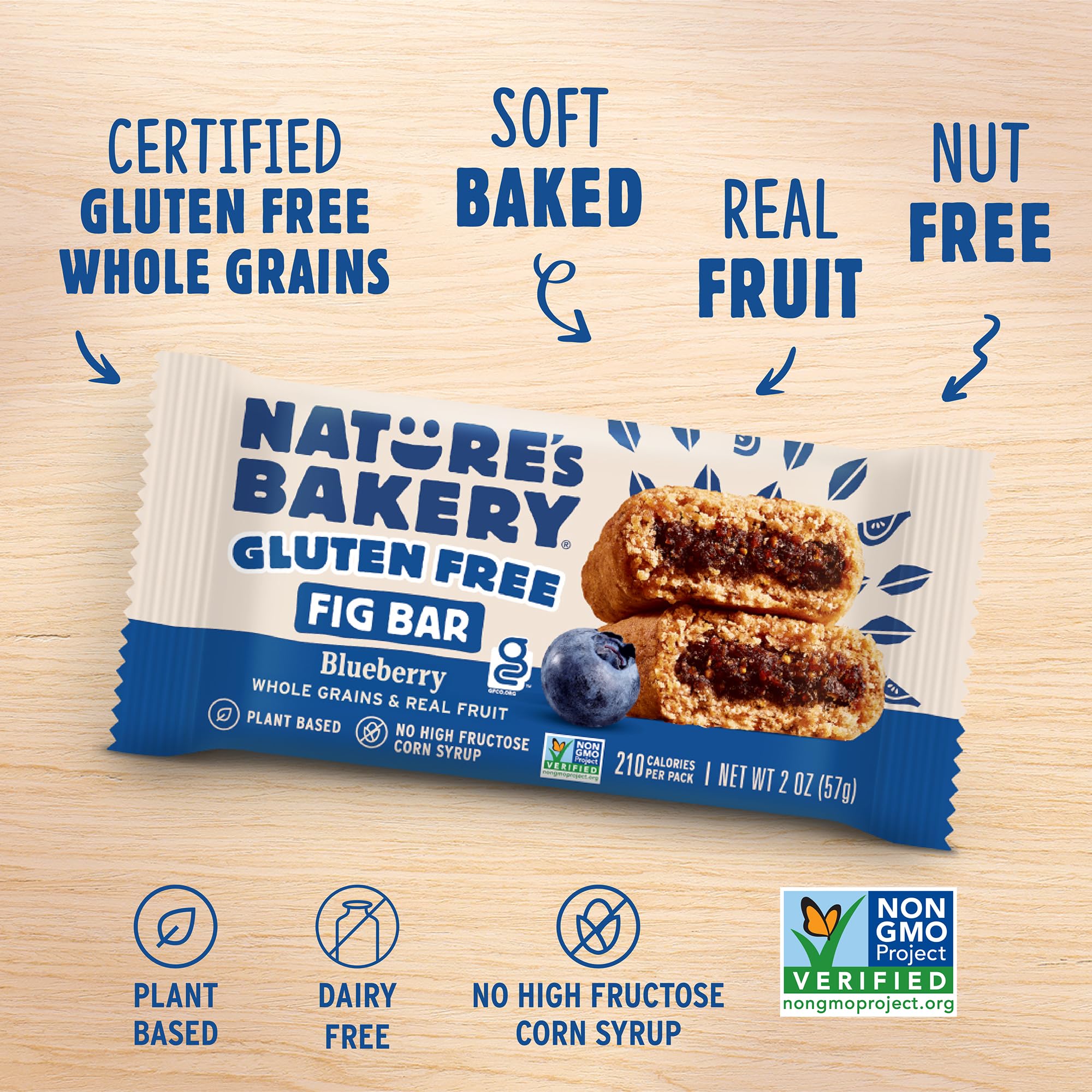 Nature's Bakery gluten free bars produced in a nut free facility