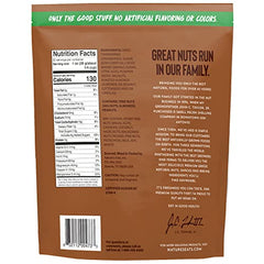 Nature's Eats Mega Trail Mix close-up of dried fruits and nuts, protein-rich snack idea.