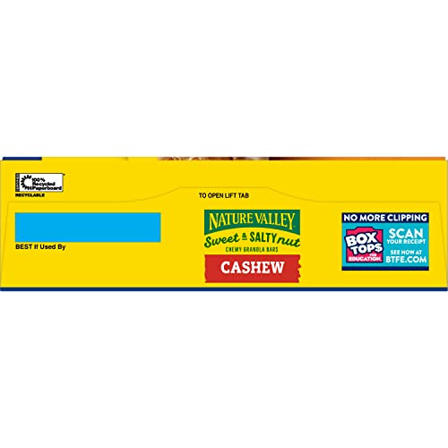 Front view of the 12-count Nature Valley box.