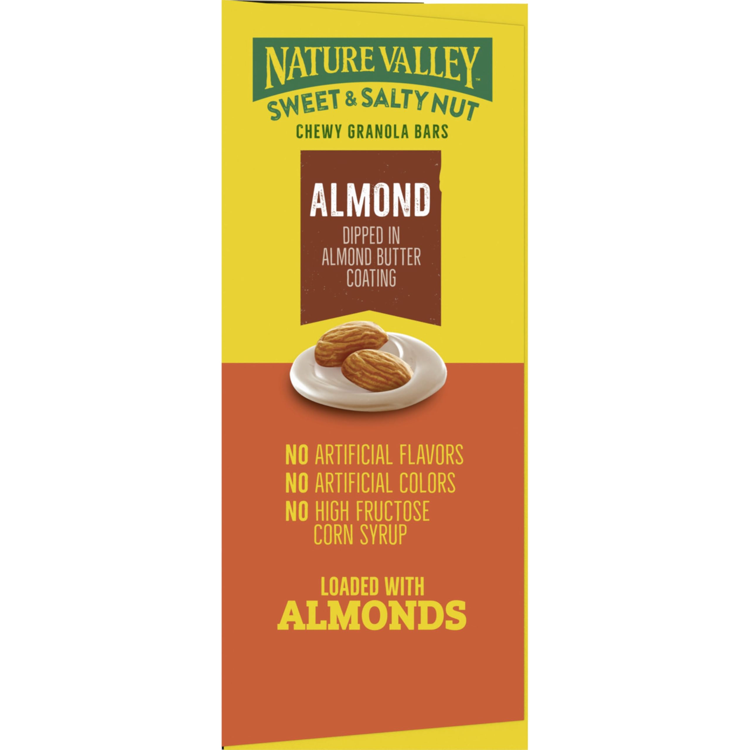 Box of 15 bars, 18 oz, ready for instant snacking.
