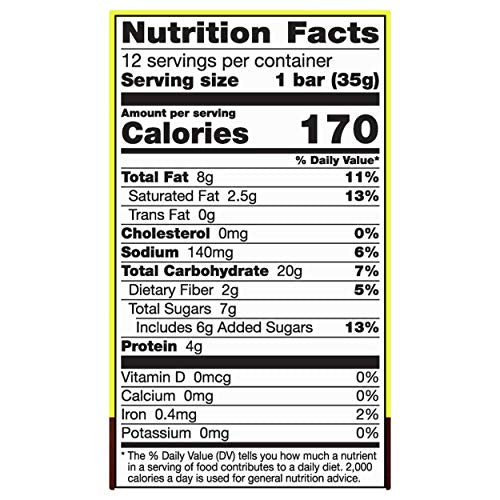 Nature Valley bar in lunchbox or pantry, quick energy between tasks.