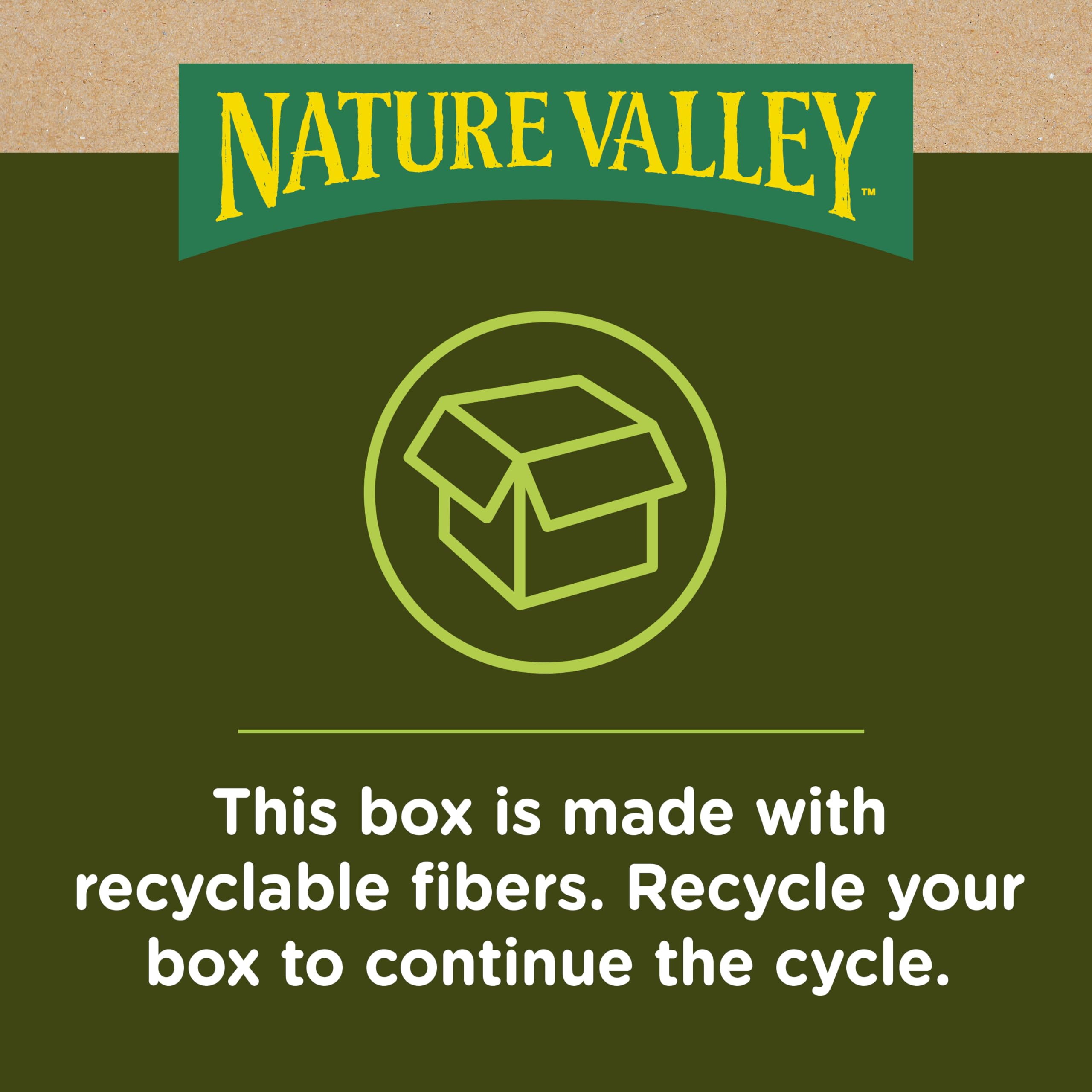 Nature Valley bars hiking snack scene ideal mid hike fuel