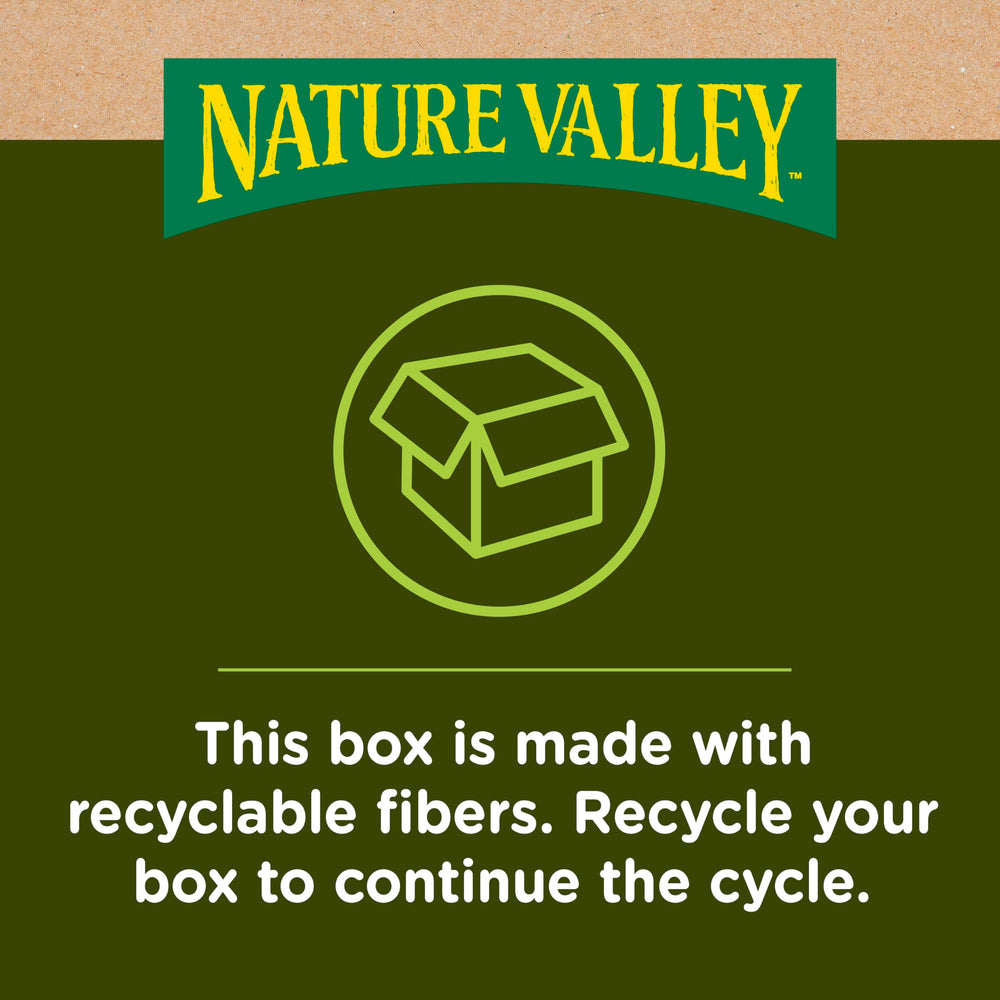 Nature Valley bars hiking snack scene ideal mid hike fuel
