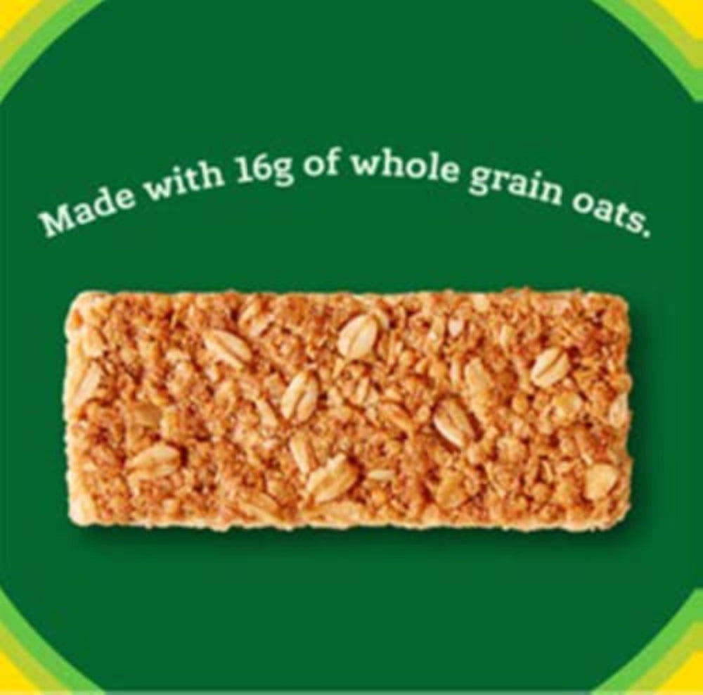 Nature Valley bars in a backpack emphasize on-the-go snacking.