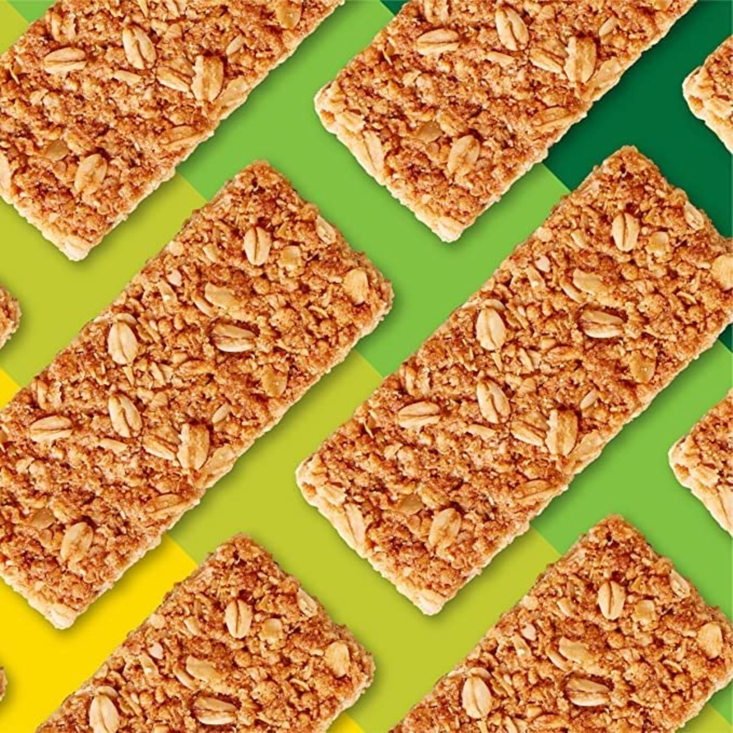 Nature Valley bars in lunchbox ready for school or travel.