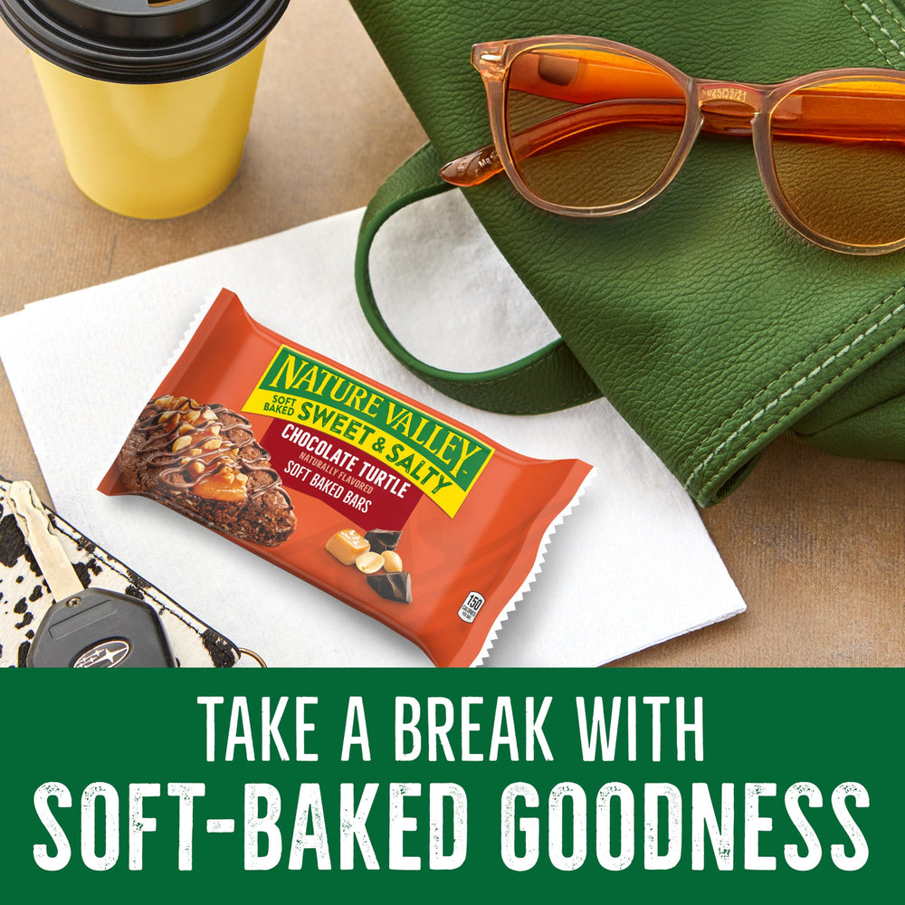 Nature Valley bars lunchbox snack scene for kids and adults