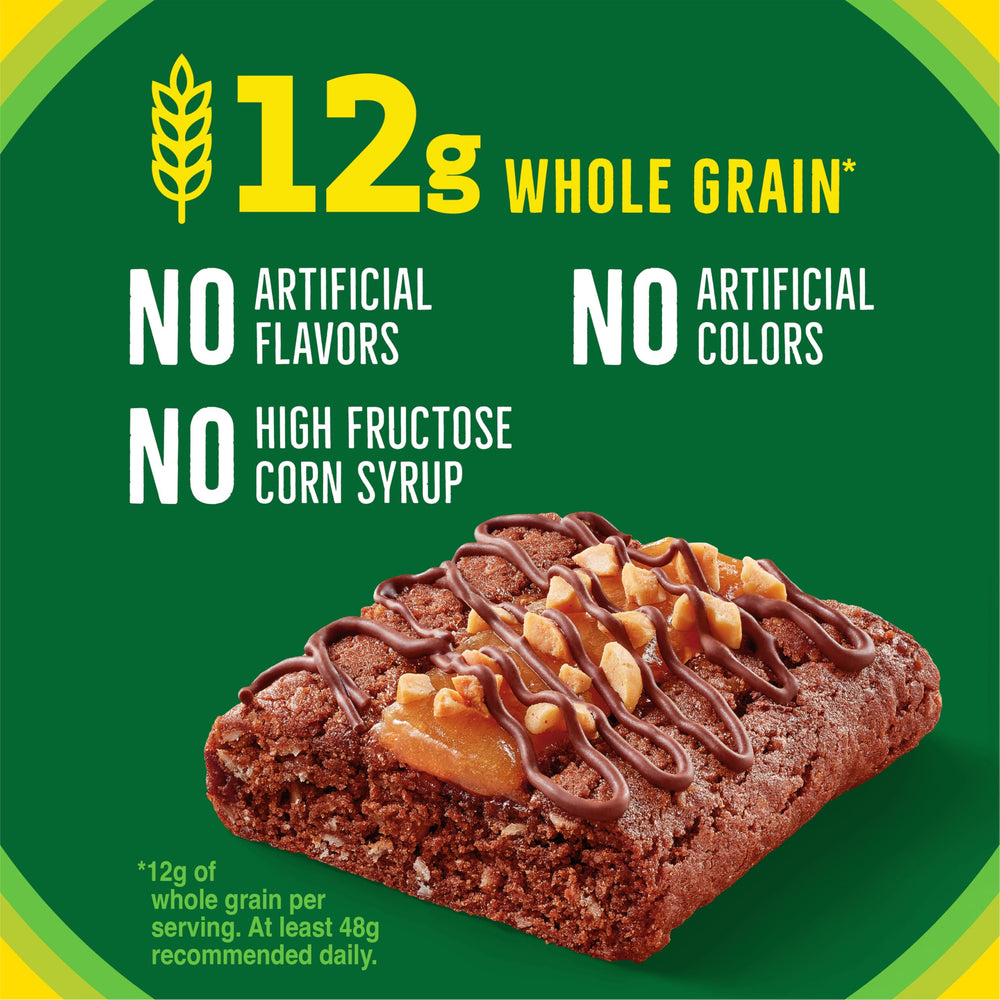 Nature Valley bars on the go pack ready for travel