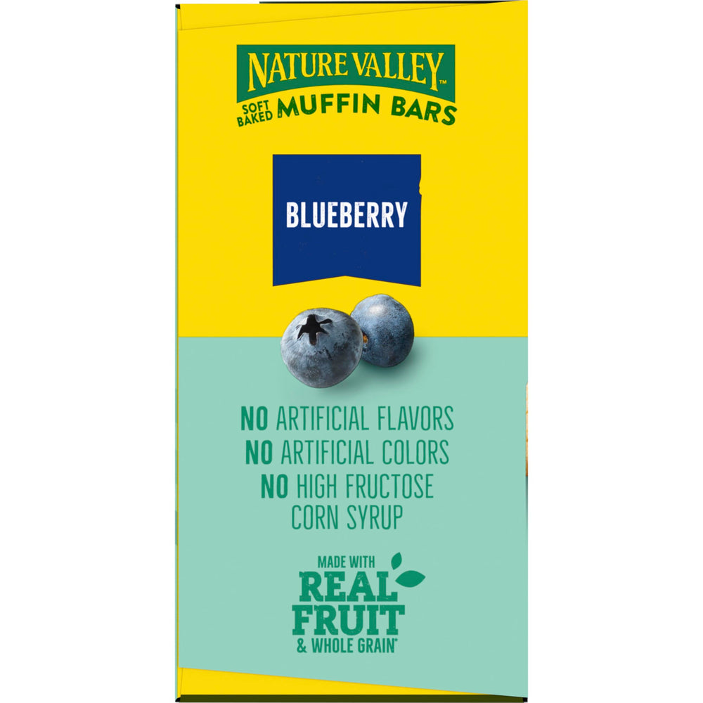 Nature Valley Muffin Bars on the go in bag or backpack