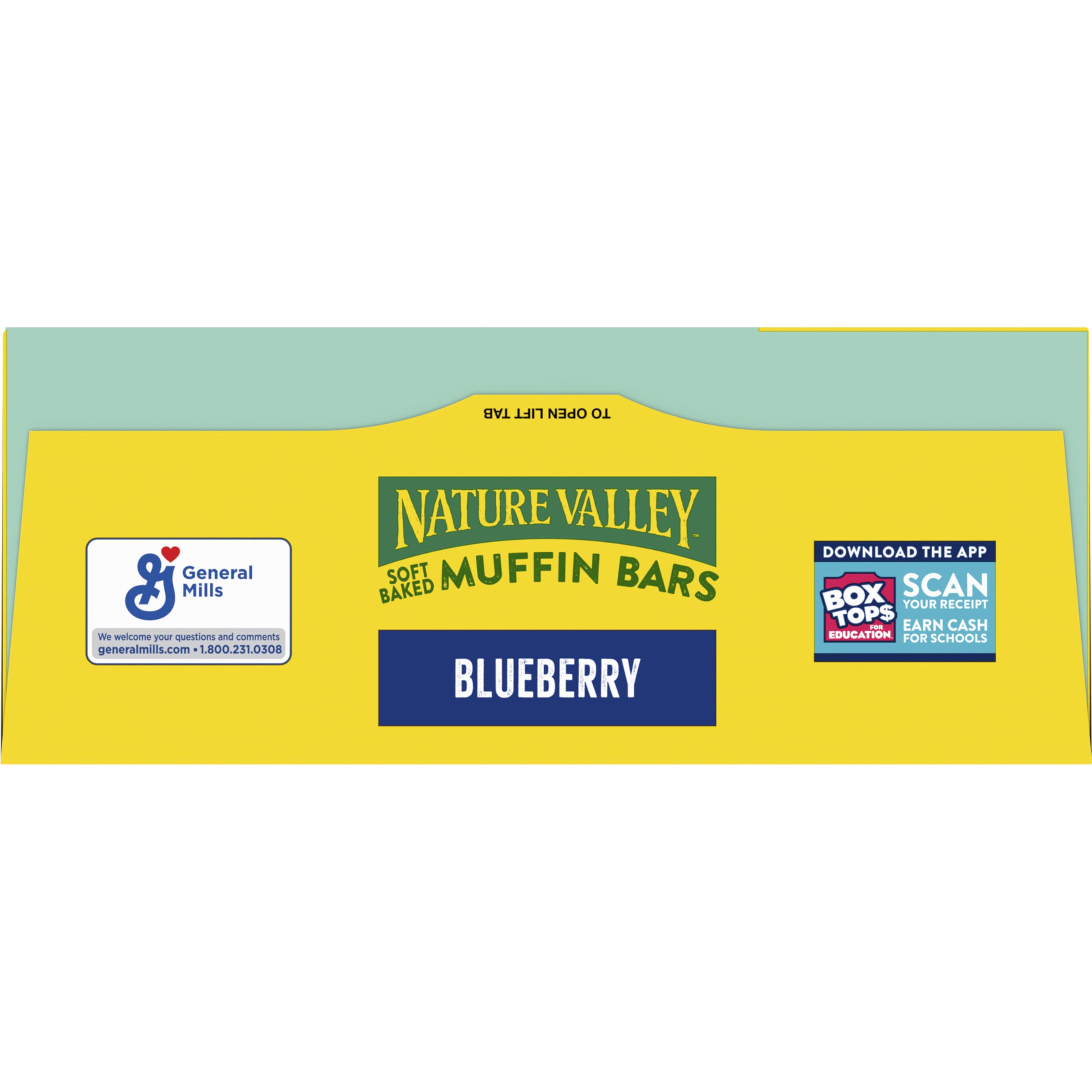 Nature Valley Muffin Bars pantry-friendly snack option