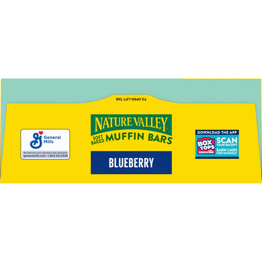 Nature Valley Muffin Bars pantry-friendly snack option
