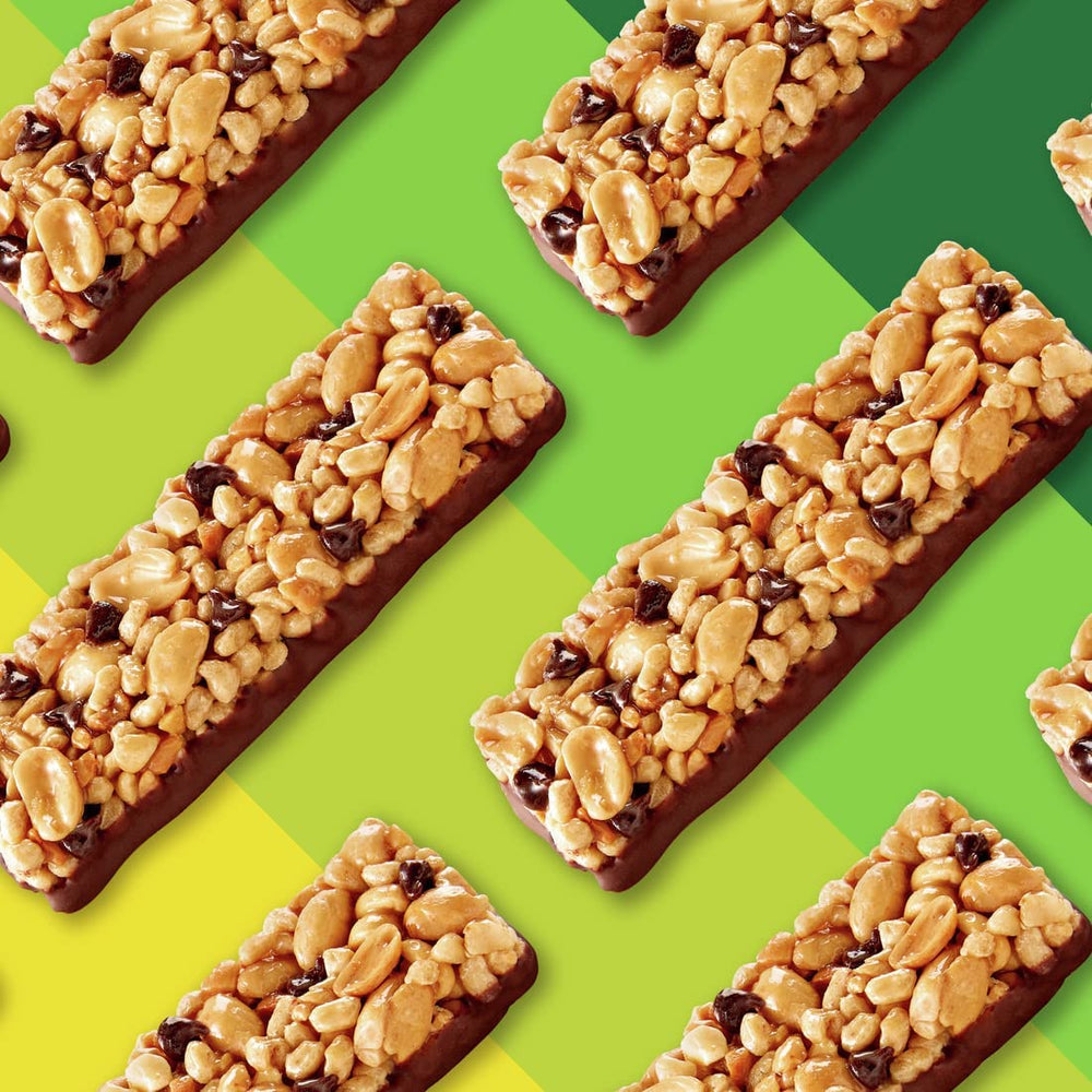 Nature Valley 15-bar box shows bulk value and freshness