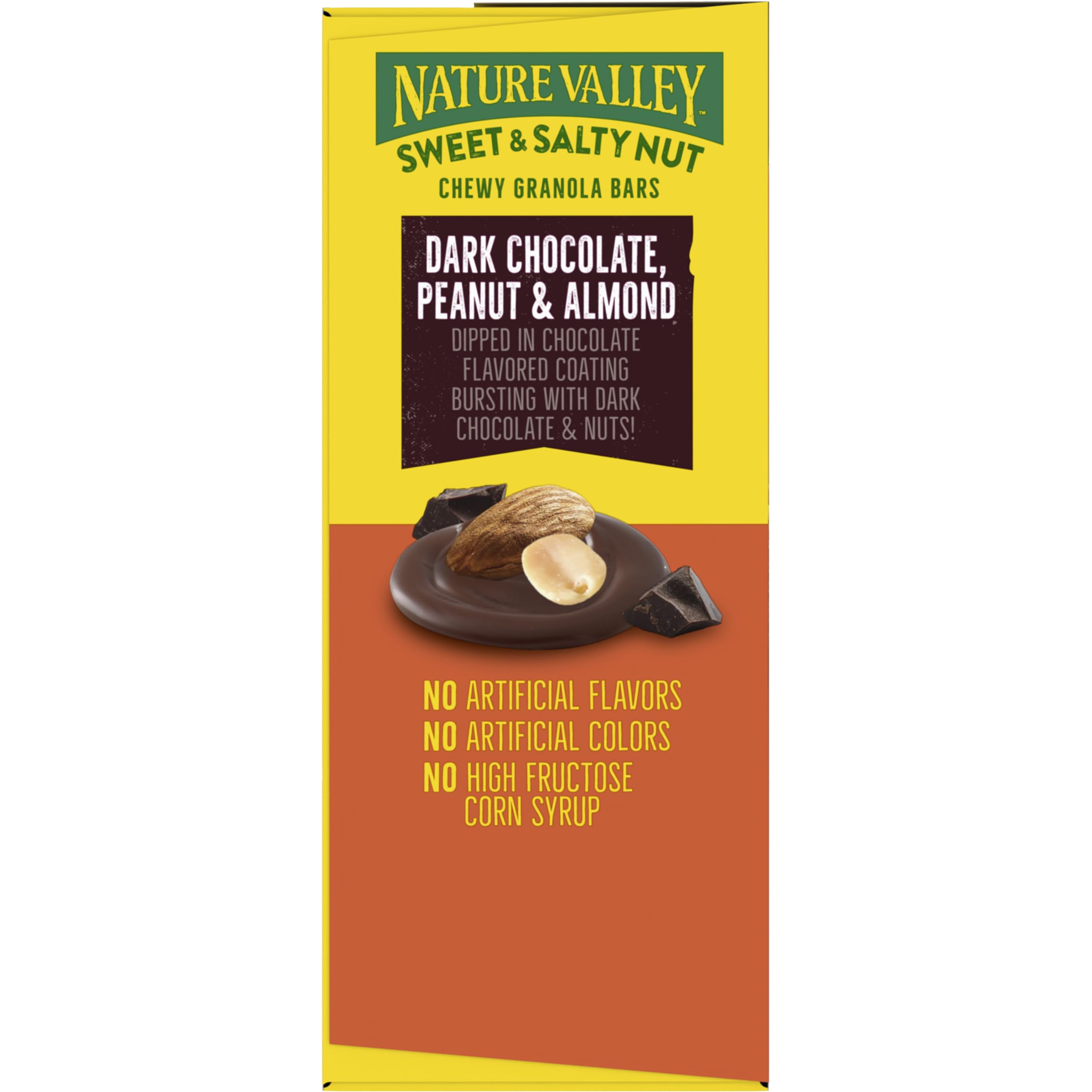 Nature Valley box-front displaying a 12-bar box for pantry use