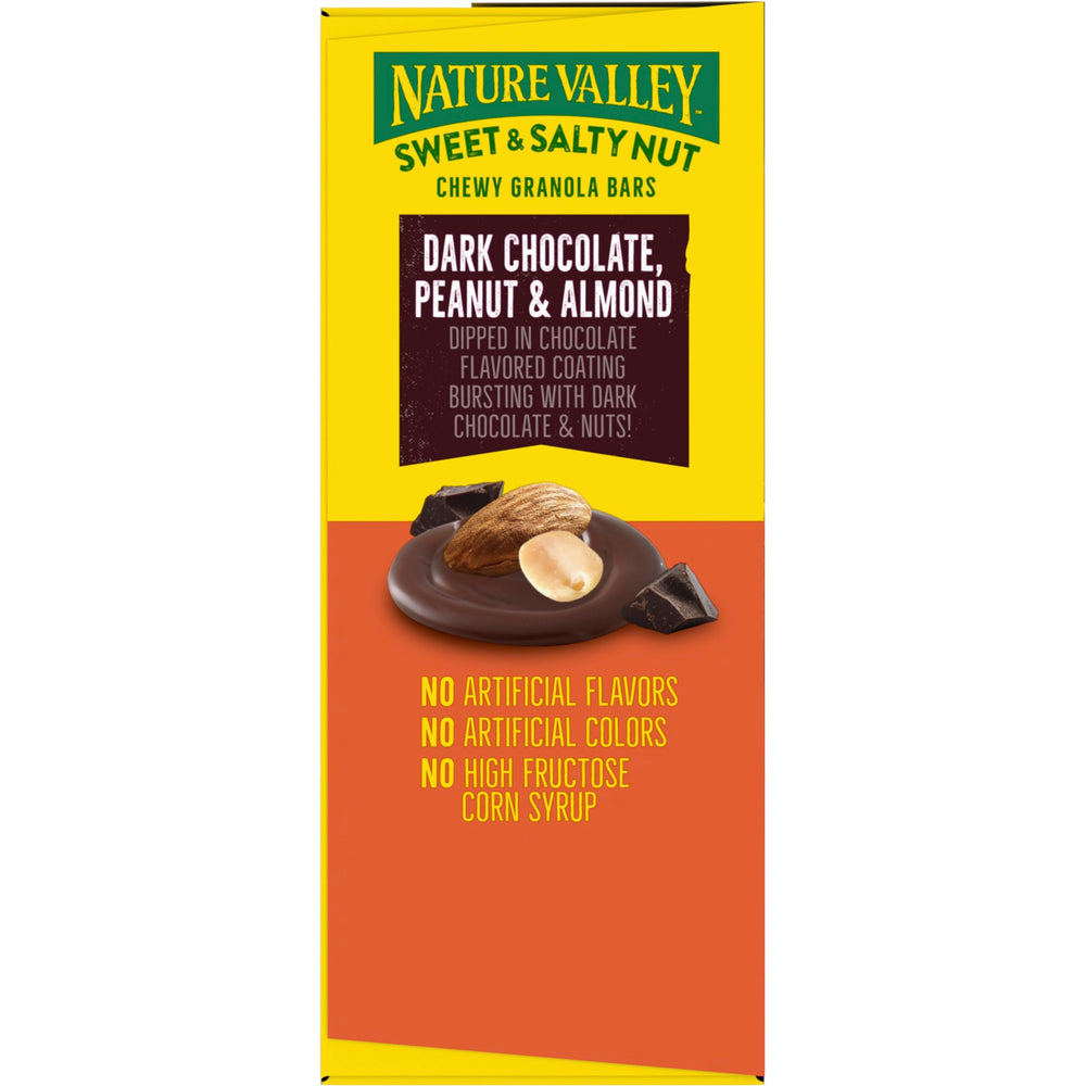 Nature Valley box-front displaying a 12-bar box for pantry use
