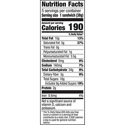 Nature Valley breakfast snack moment for busy mornings.