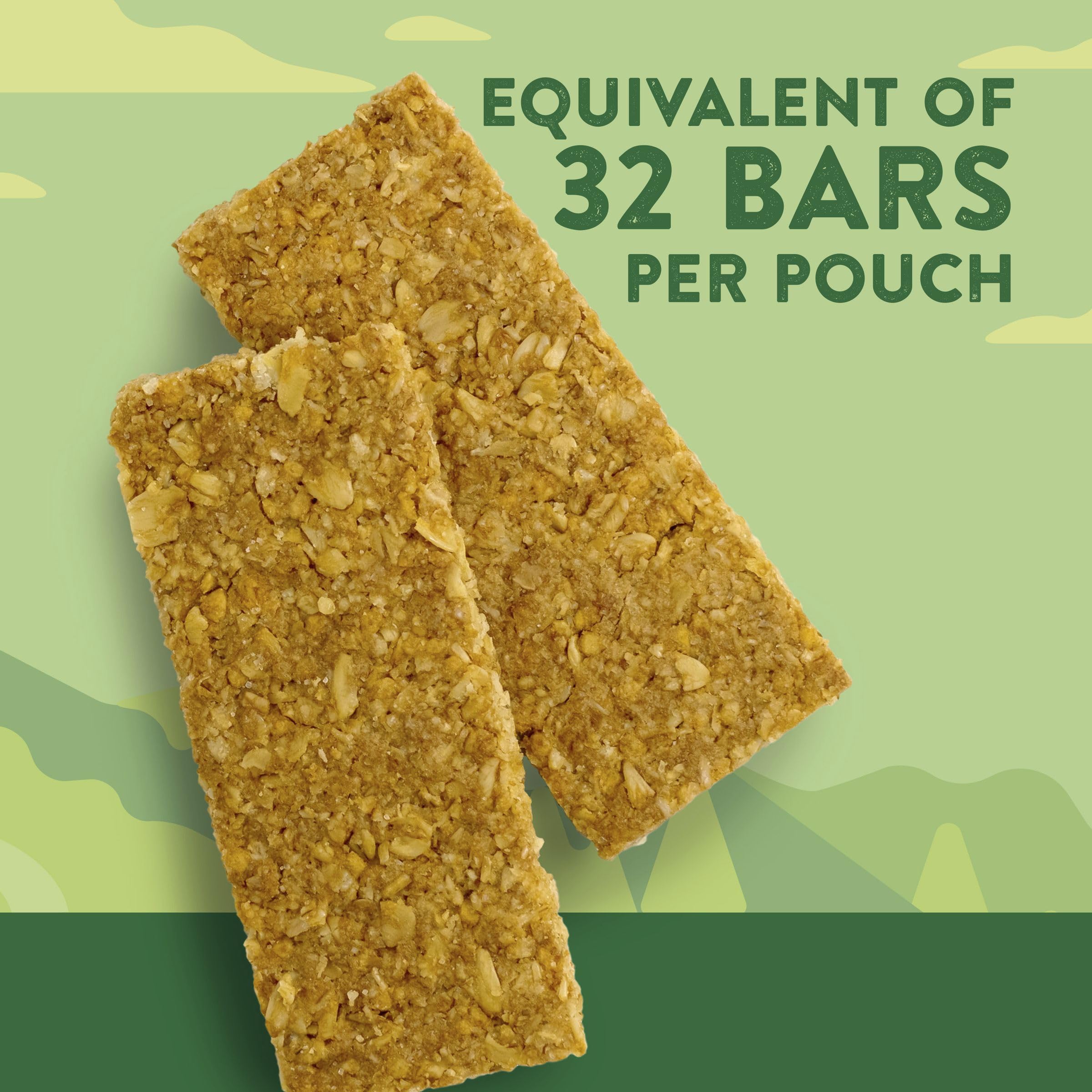 Nature Valley breakfast with milk bowl capturing versatile breakfast boost.