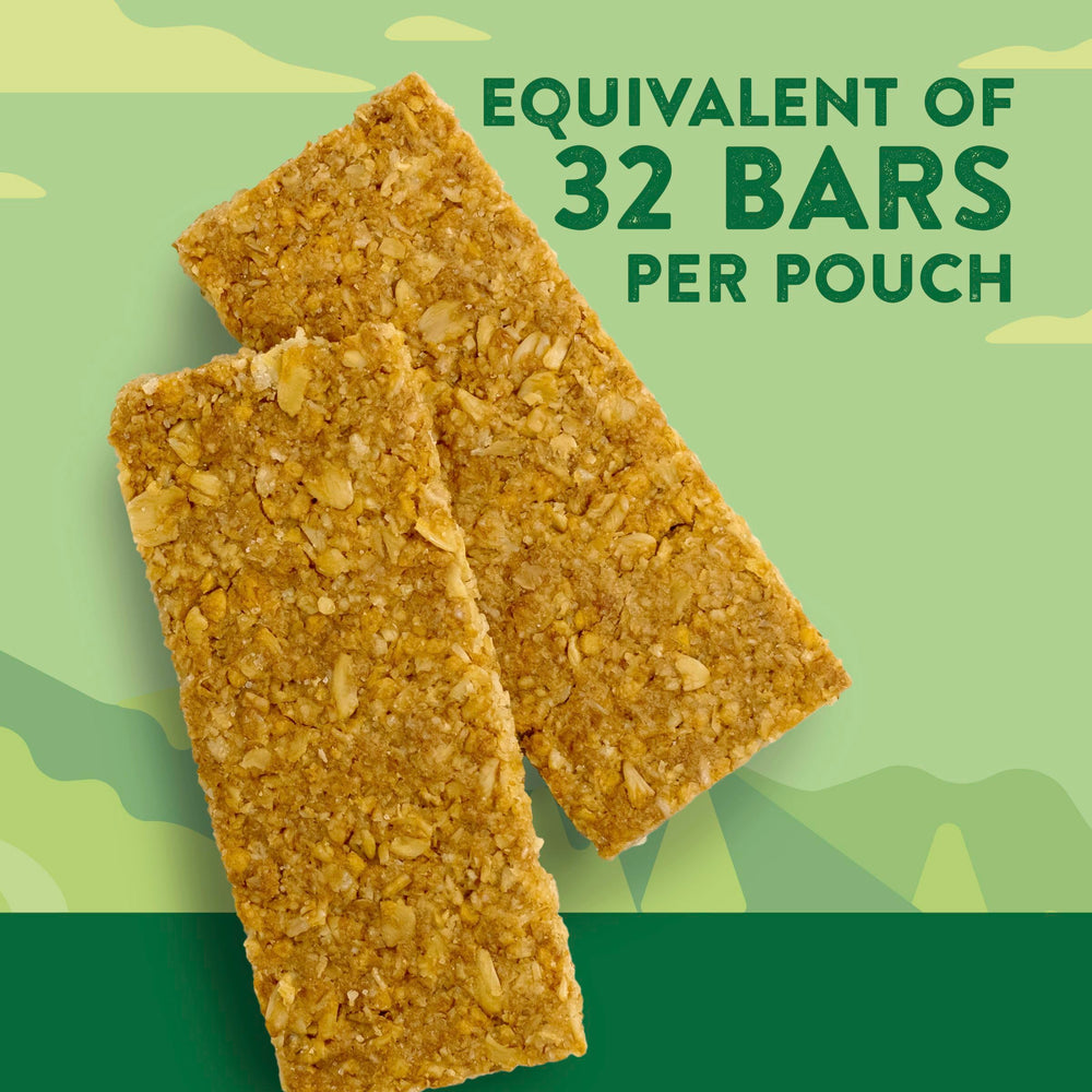 Nature Valley breakfast with milk bowl capturing versatile breakfast boost.