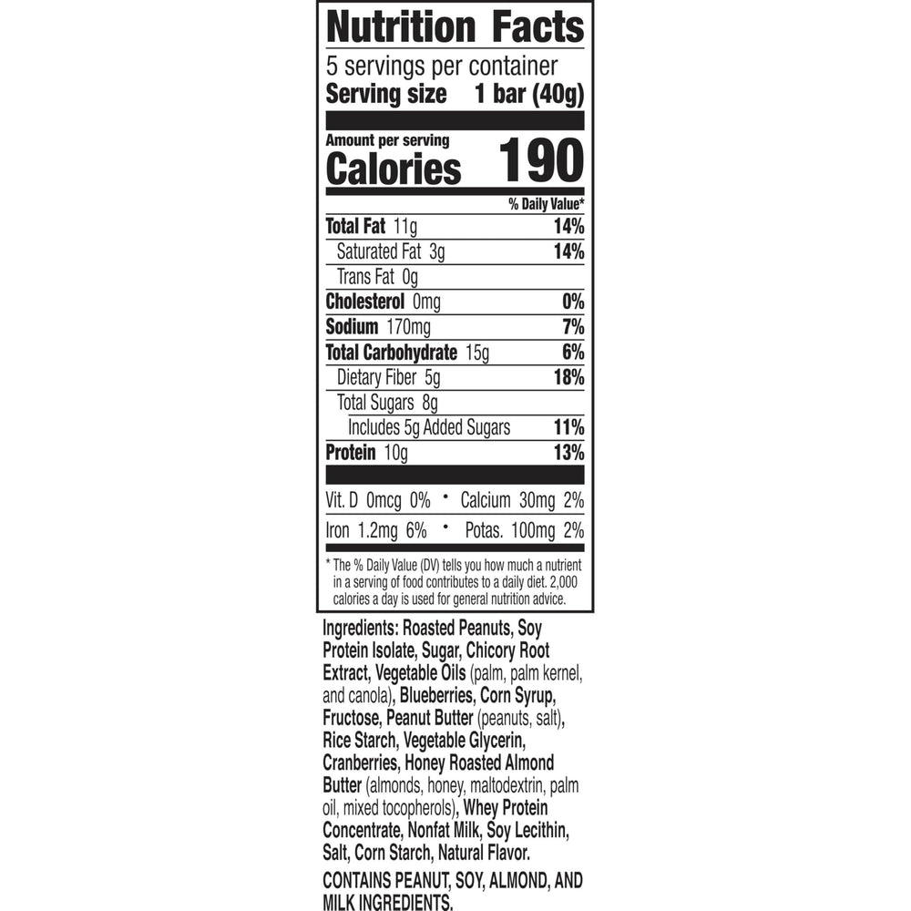 Nature Valley Chewy Protein Bars Salted Caramel Nut bars in pack, ideal for lunch boxes.