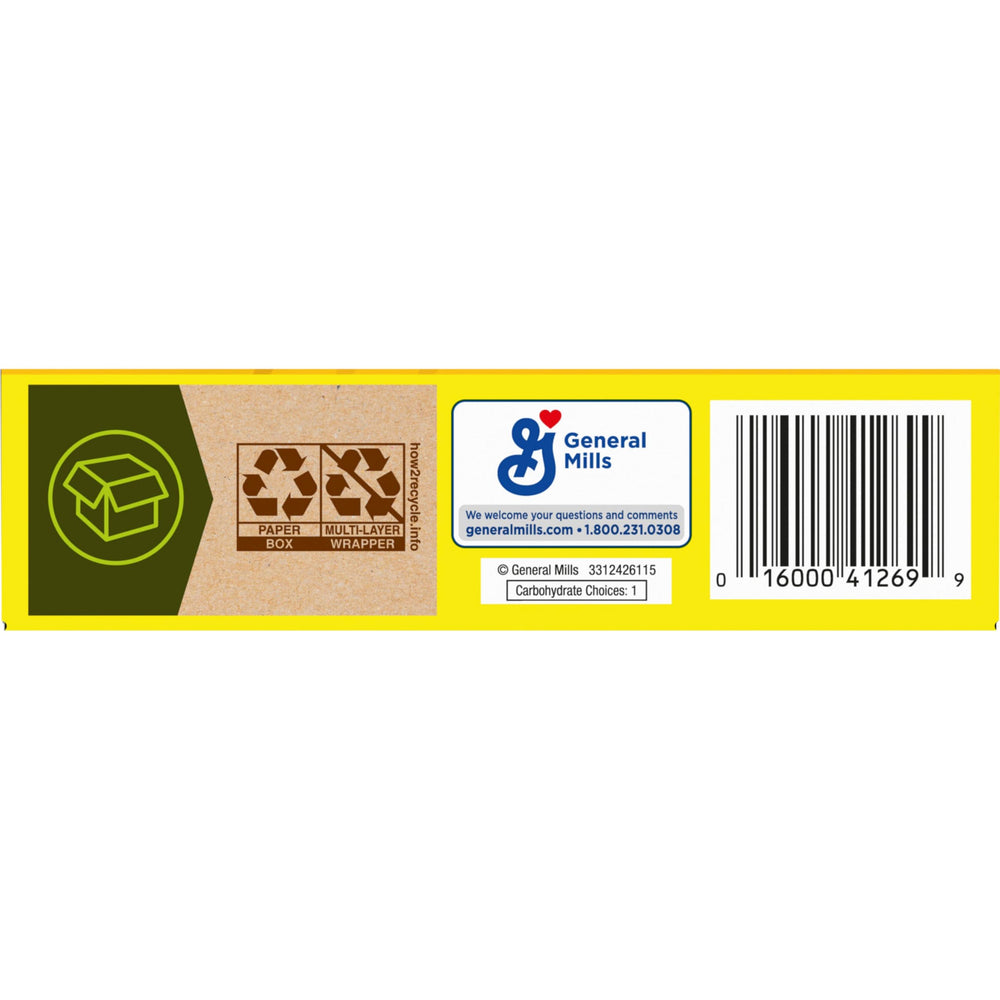 Nature Valley Chewy Protein Bars Salted Caramel Nut gluten-free packaging symbol.