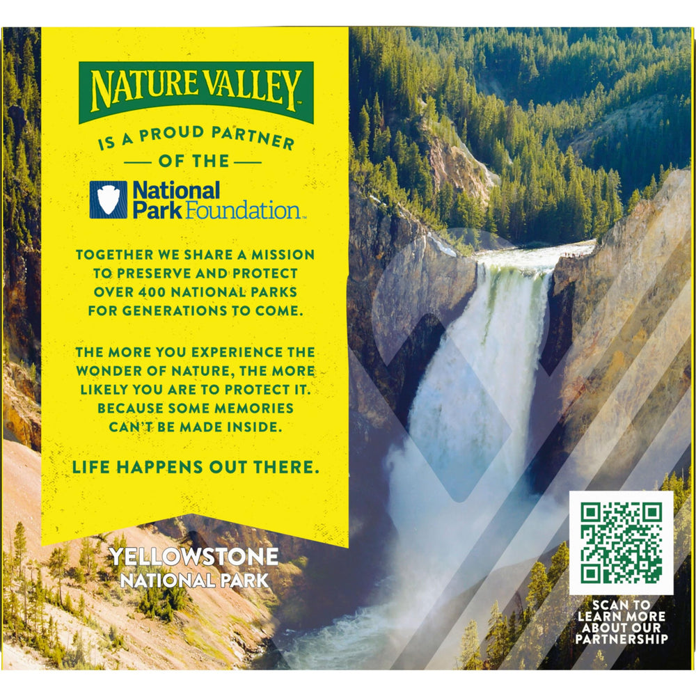 Nature Valley Chewy Protein Bars Salted Caramel Nut with peanuts and almonds visible.