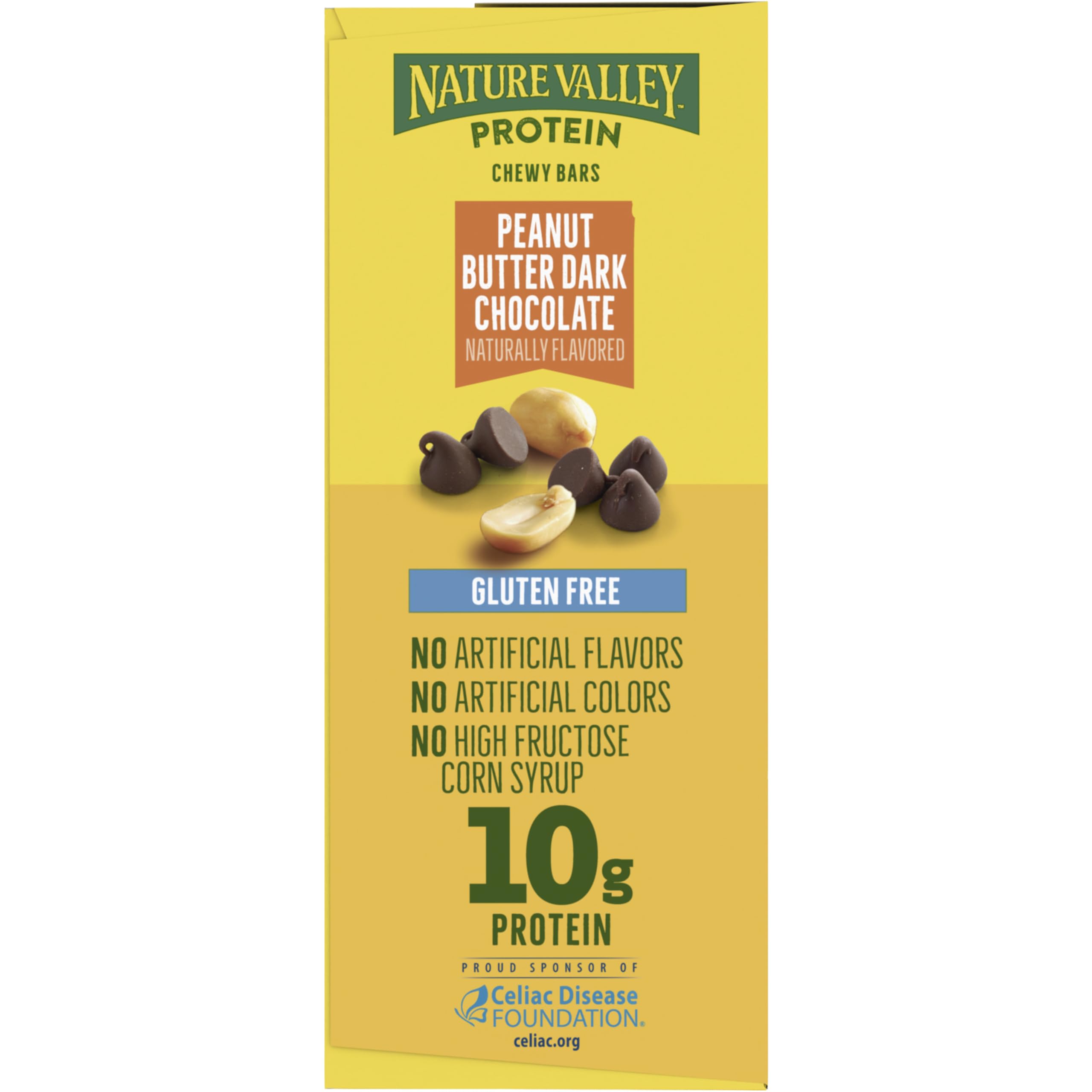 Nature Valley bars on-the-go ready-to-eat snack