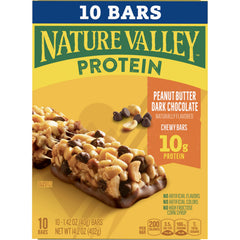 Nature Valley bar foil-pack close-up showing gluten-free labeling
