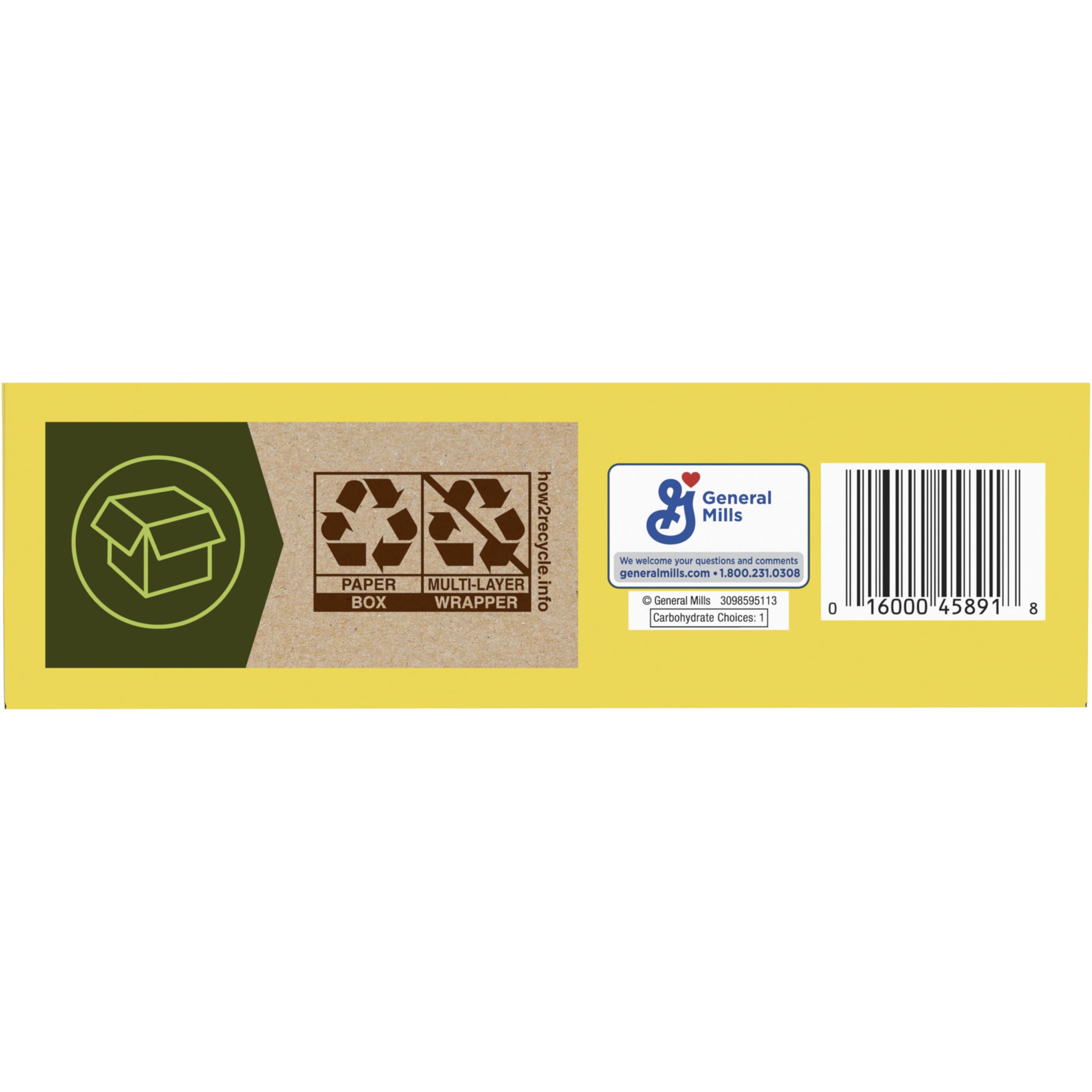 Nature Valley granola bars gluten-free label for pantry-friendly snacking